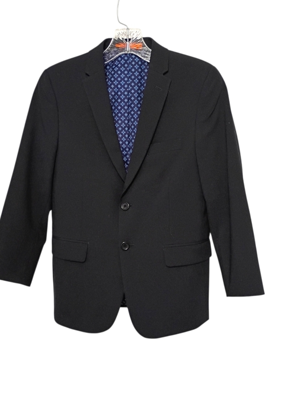 Tallia -Classic Navy Wool Blend  Two-Button Blazer - 12R
